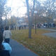 Illustration for article titled Election Day Images: Yes We Can...Wait Happily In Line To Vote (Part 3)